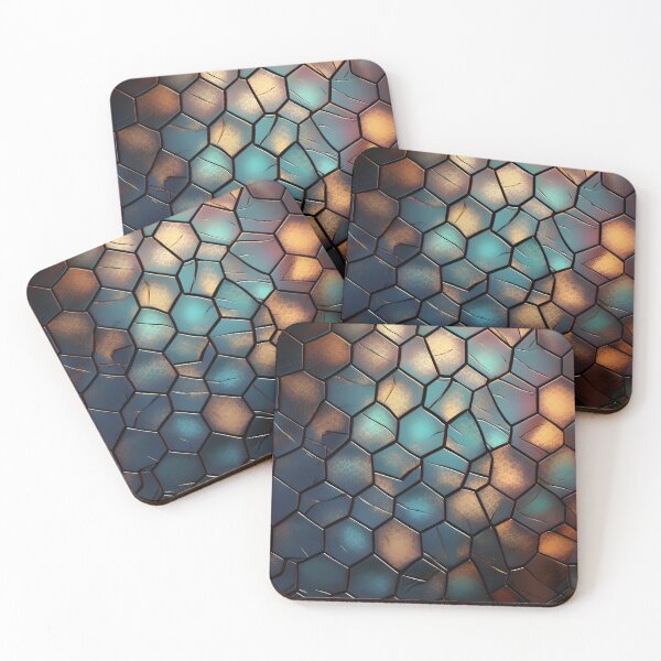 Item preview, Metallic Background designed and sold by setofeights.