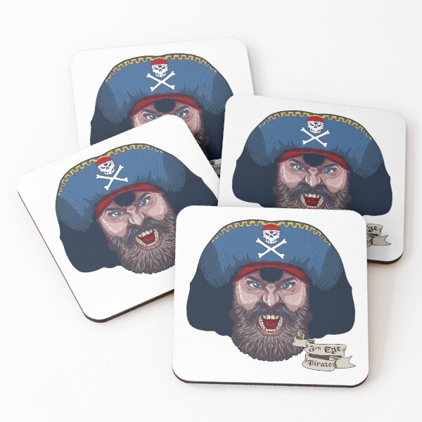 Item preview, 3rd Eye Pirate designed and sold by HarleyWarren.