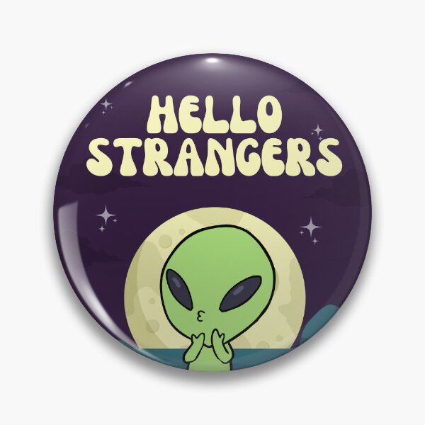 Item preview, Hello Strangers designed and sold by Eolithic.