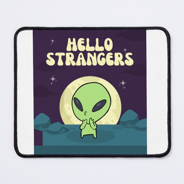 Item preview, Hello Strangers designed and sold by Eolithic.
