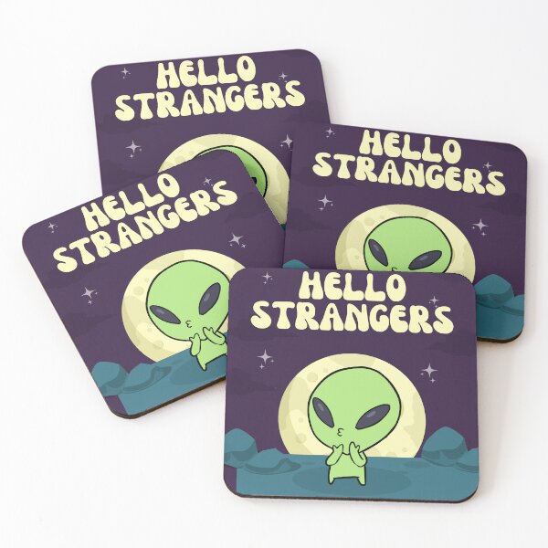 Item preview, Hello Strangers designed and sold by Eolithic.