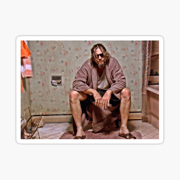 The Big Lebowski Sticker