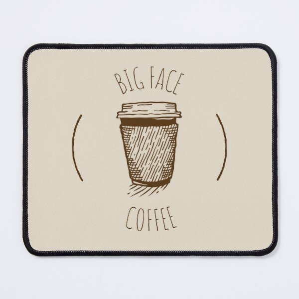 Item preview, Big Face Coffee designed and sold by Rodayna Elnaggar.