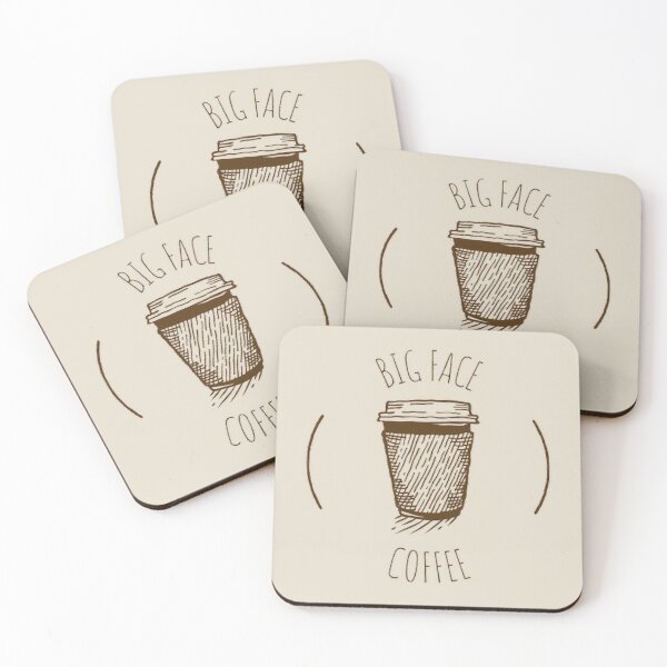 Item preview, Big Face Coffee designed and sold by Rodayna Elnaggar.
