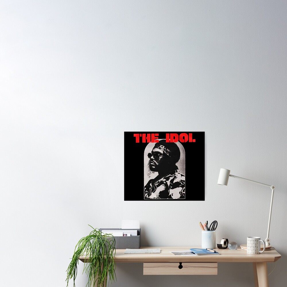 Wall Art Print The Weeknd rapper america retro, Gifts & Merchandise