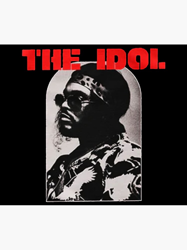 Wall Art Print The Weeknd rapper america retro, Gifts & Merchandise