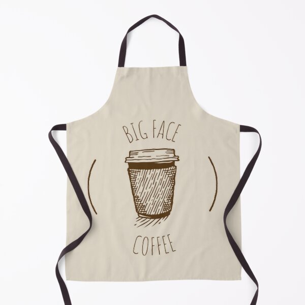 Item preview, Big Face Coffee designed and sold by Rodayna Elnaggar.