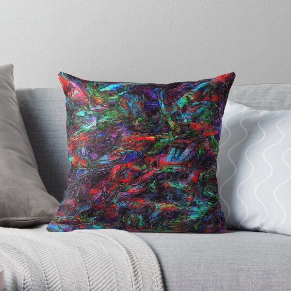 Toxic plant 3 Coussin