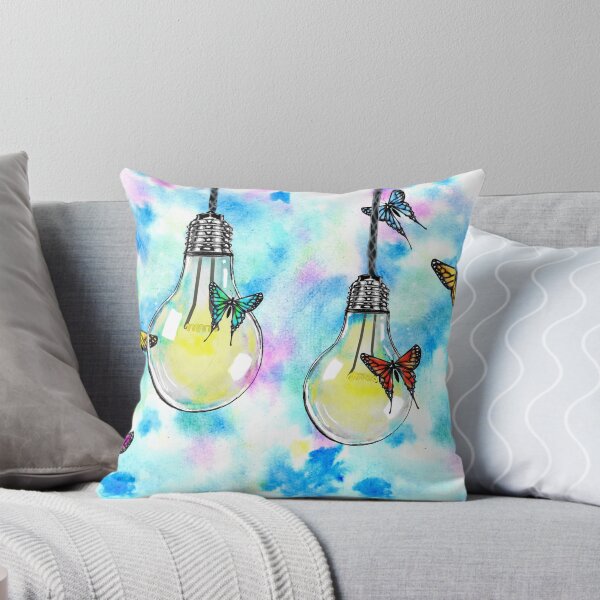 Item preview, butterfly light designed and sold by rossdecoart.