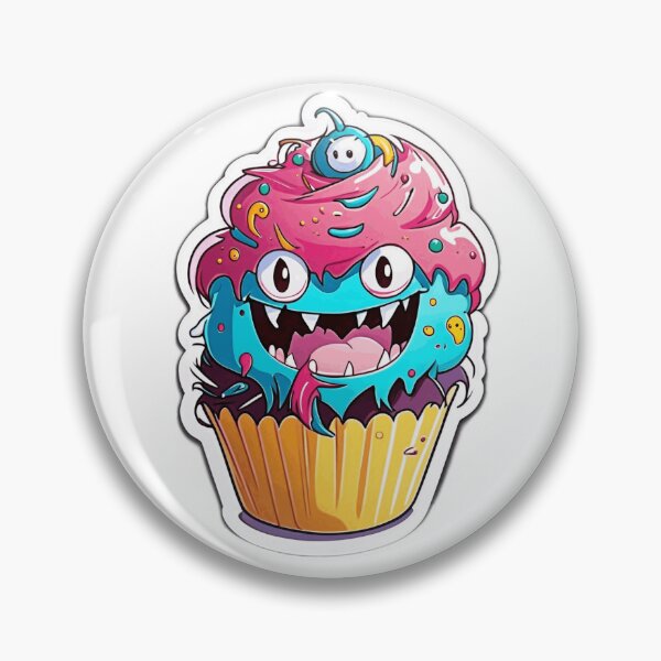 Item preview, Monstrously Irresistible Cupcake Extravaganza: Conquer Your Sweet Cravings designed and sold by BROWNEESHOUSE.