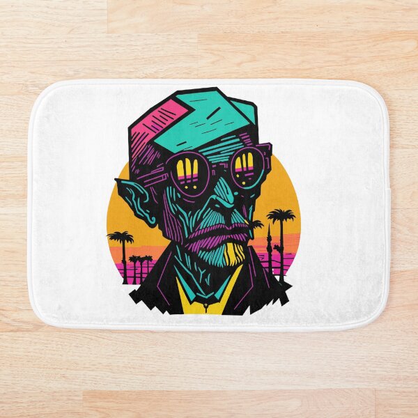 Item preview, Freud on the beach designed and sold by Hugo Bloke.