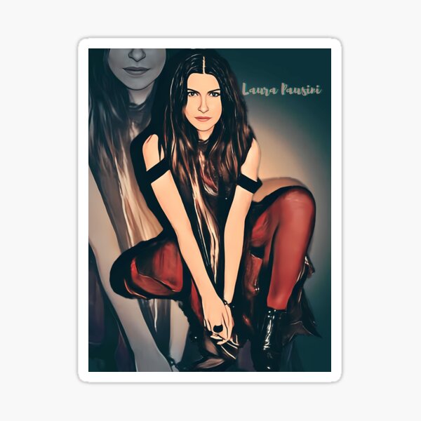 Laura Pausini Stickers for Sale
