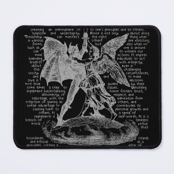 Item preview, Honor versus Treachery Black T-shirt designed and sold by BasicBlend.