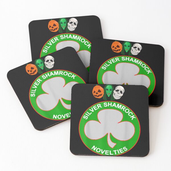 Item preview, Halloween III Silver Shamrock designed and sold by KimberlyKroll.