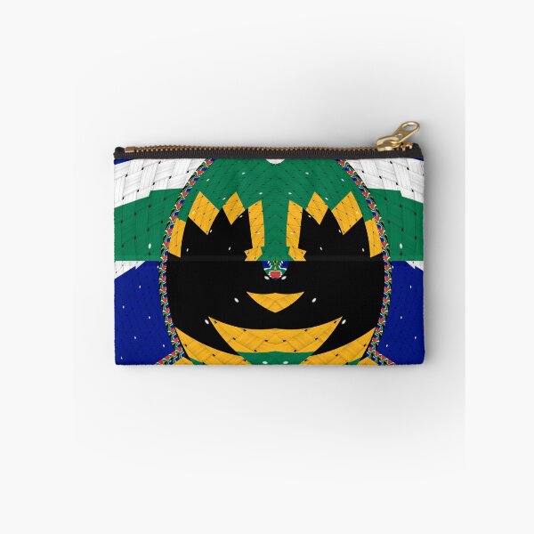Item preview, Attractive original abstract geometric artwork, inspired by the South African flag in a vintage style. designed and sold by Ralek.