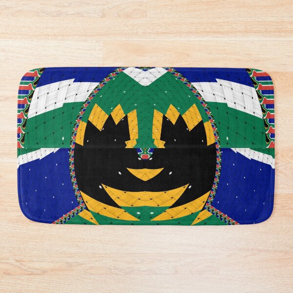 Item preview, Attractive original abstract geometric artwork, inspired by the South African flag in a vintage style. designed and sold by Ralek.
