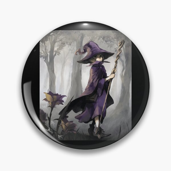 Item preview, Bravery Little Witch designed and sold by MelisandeGarcia.