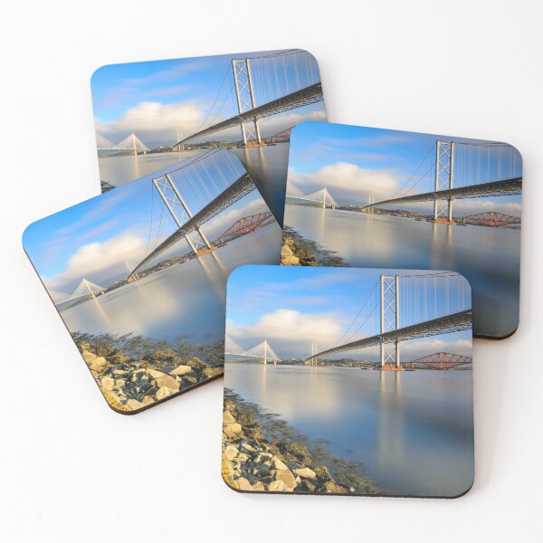 Item preview, Forth Bridges from South Queensferry designed and sold by bitm2007.