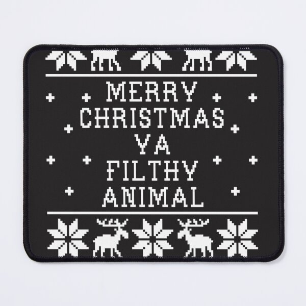 Item preview, Merry Christmas Ya Filthy Animal designed and sold by BENJAMINSJOHNS.