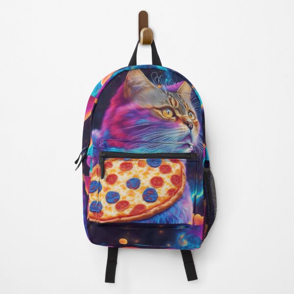 Item preview, Trips Space Cat's Pizza Odyssey designed and sold by MindWave THC.