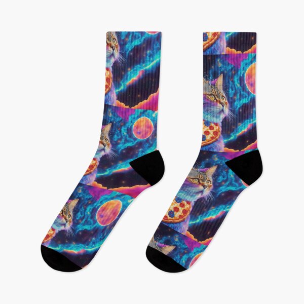 Item preview, Trips Space Cat's Pizza Odyssey designed and sold by MindWave THC.