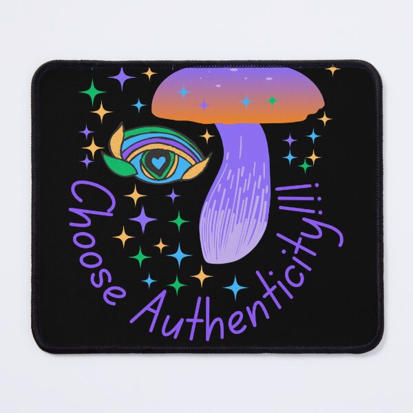 Item preview, Choose Authenticity designed and sold by MiracleROLArt.
