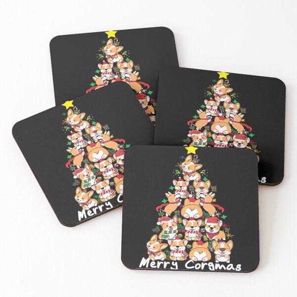 Artikelvorschau, Fröhlicher Corgmas-Weihnachtscorgis-Corgis-Weihnachtsbaum entworfen und verkauft von BENJAMINSJOHNS.