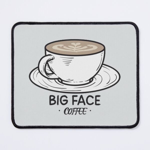 Item preview, Big Face Coffee designed and sold by Rodayna Elnaggar.