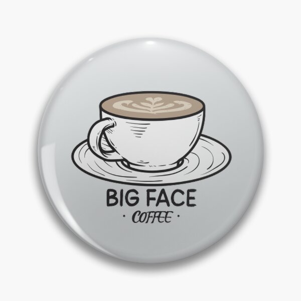 Item preview, Big Face Coffee designed and sold by Rodayna Elnaggar.