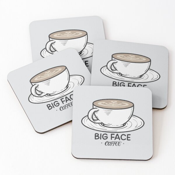 Item preview, Big Face Coffee designed and sold by Rodayna Elnaggar.