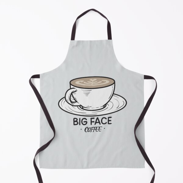 Item preview, Big Face Coffee designed and sold by Rodayna Elnaggar.