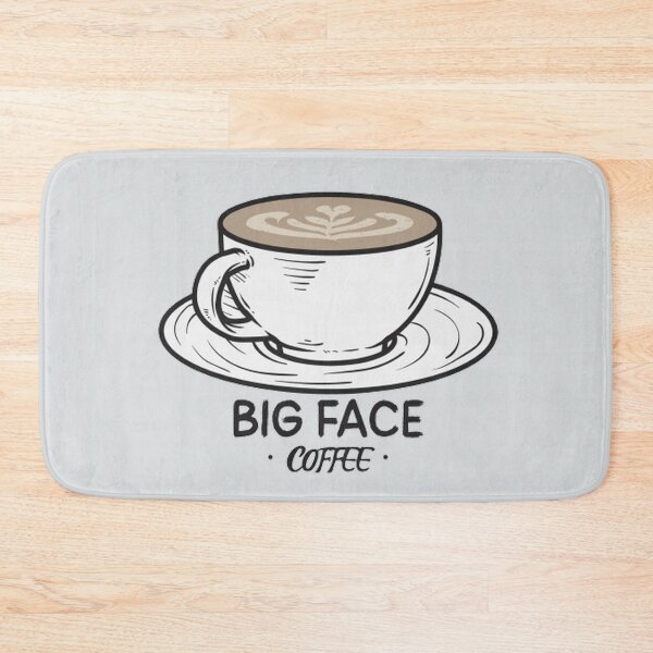 Item preview, Big Face Coffee designed and sold by Rodayna Elnaggar.