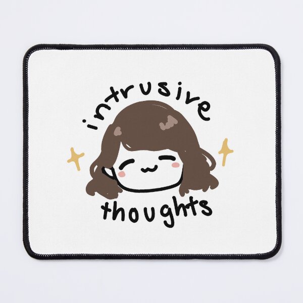 Item preview, intrusive thoughts designed and sold by ricebunni8.