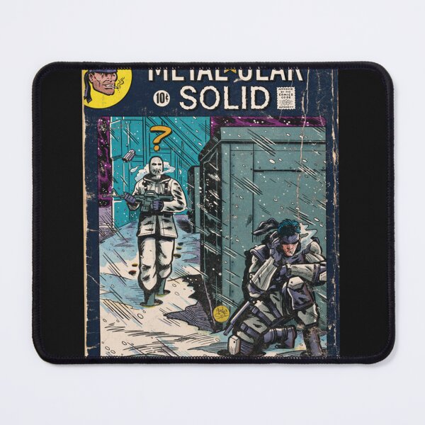 Item preview, Metal Gear Solid Enter Shadow Moses Comic Book Fan Art designed and sold by BENJAMINSJOHNS.