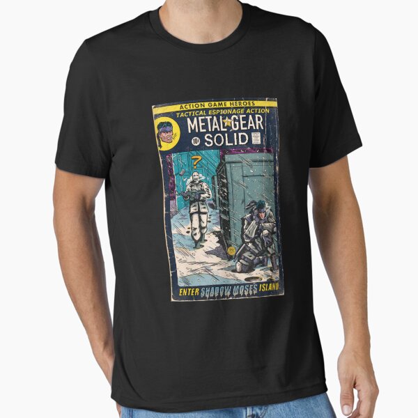 Item preview, Metal Gear Solid Enter Shadow Moses Comic Book Fan Art designed and sold by BENJAMINSJOHNS.