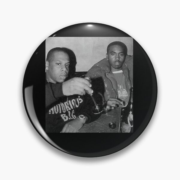 Artikelvorschau, Jay Z und Nas Hip-Hop-Rap-Legenden entworfen und verkauft von Lucasienne.