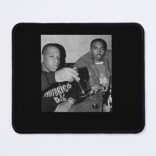 Item preview, Jay Z And Nas Hip Hop Rap Legends designed and sold by Lucasienne.