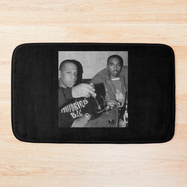 Item preview, Jay Z And Nas Hip Hop Rap Legends  designed and sold by Lucasienne.