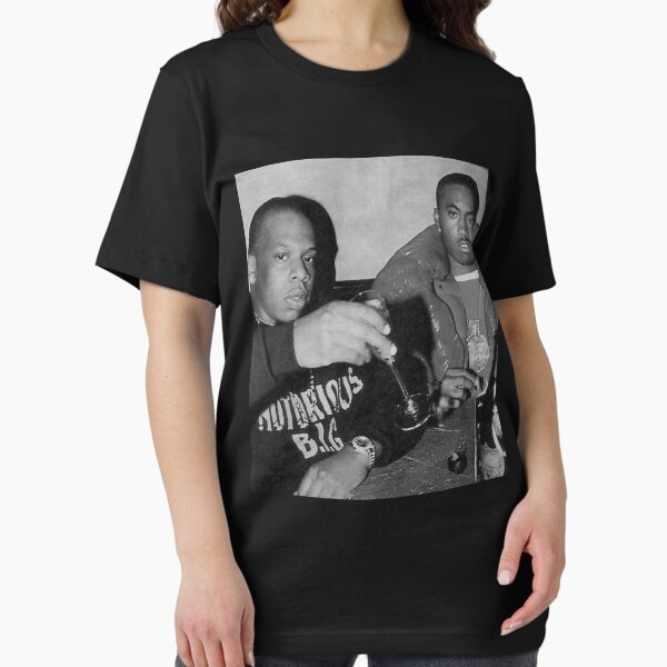 Vista previa del artículo con la obra «Leyendas del rap del hip hop de Jay Z y Nas», diseñado y vendido por Lucasienne.