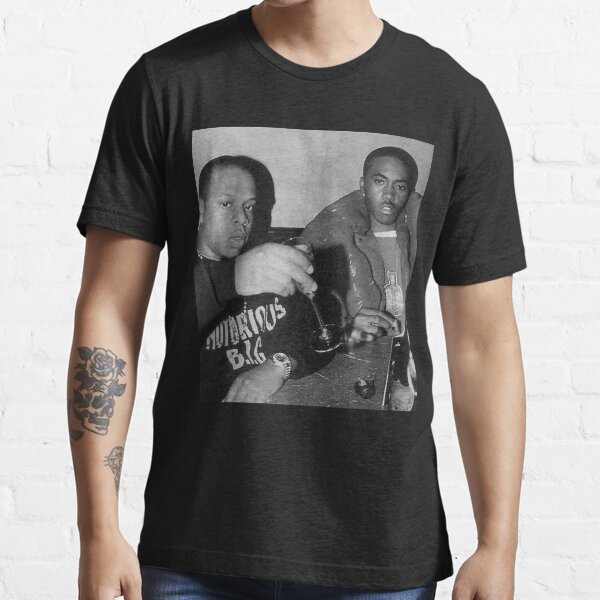 biggie jay z nas t shirt