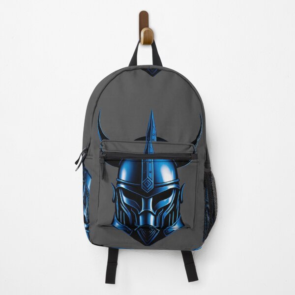 Item preview, Viking helmet with blue patterns. designed and sold by CultureRobot.