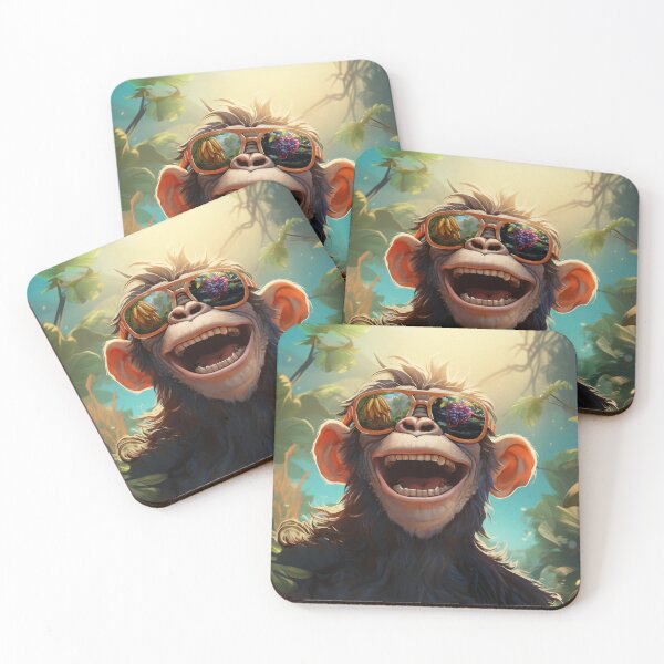Item preview, monkey Images designed and sold by PARKJINSUNG.