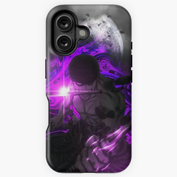 Item preview, roronoa zoro iPhone Case designed and sold by Jakrysbowei.