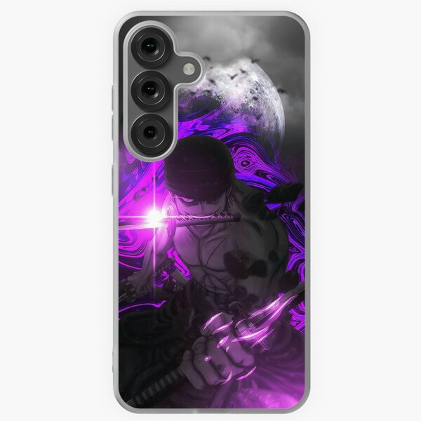 Item preview, roronoa zoro iPhone Case designed and sold by Jakrysbowei.