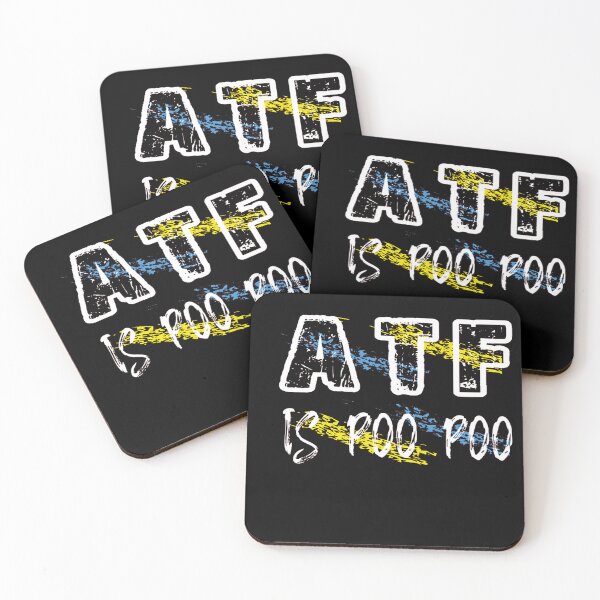 Item preview, ATF is poo poo designed and sold by MathewFlint.