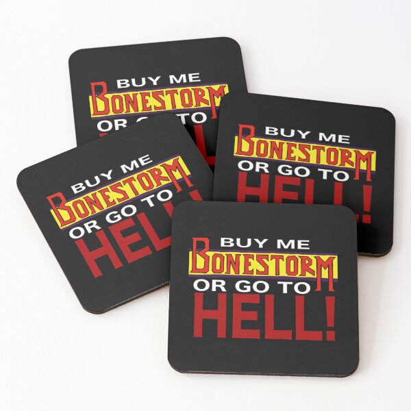 Item preview, BUY ME BONESTORM OR GO TO HELL designed and sold by CherFremont.
