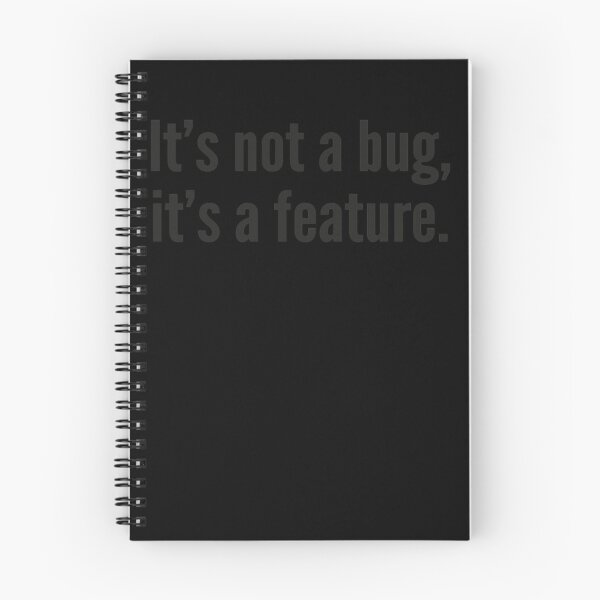 Item preview, It's not a bug, it's a feature.  designed and sold by Lucasienne.