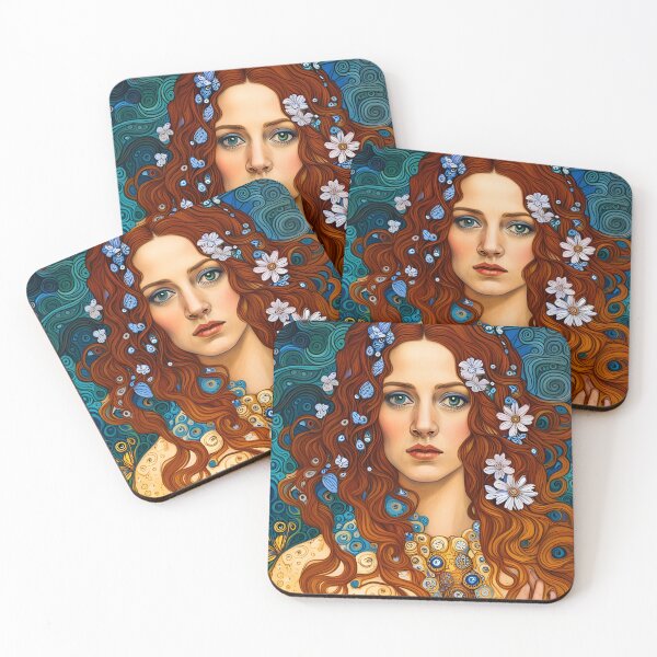 Item preview, Girl Lost in Thought designed and sold by Giftables.