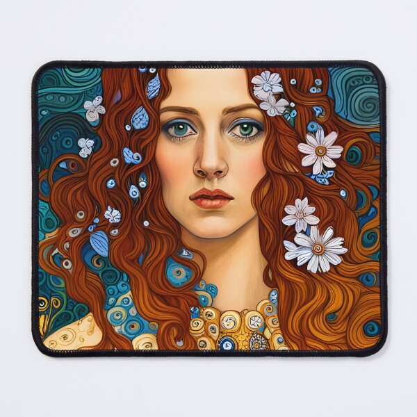 Item preview, Girl Lost in Thought designed and sold by Giftables.