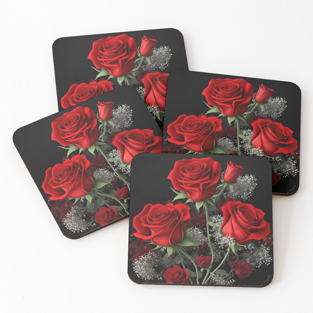 Item preview, Coasters (Set of 4) designed and sold by southerndoll67.